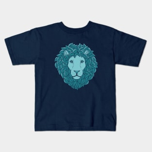 Leaf Lion Ecologic by Tobe Fonseca Kids T-Shirt